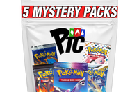 Premier Packs - 5 Pokémon Mystery Booster Packs (1995-2024)