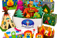 Little Dreamers Club Crafts Subscription Box - BI-MONTHLY Subscription