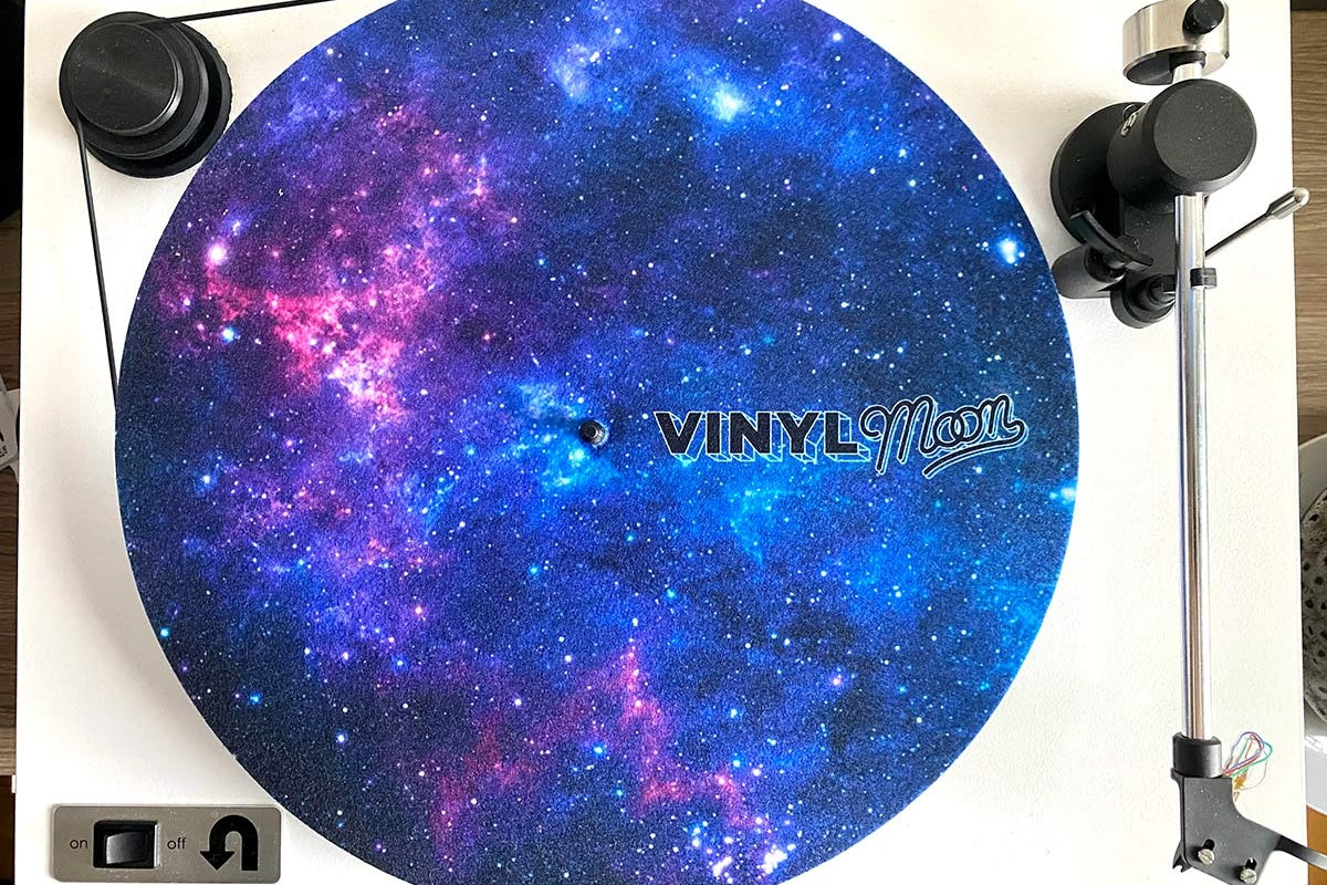 VINYL MOON Man VS Machine Slipmat