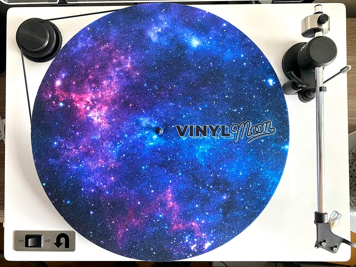 VINYL MOON Man VS Machine Slipmat