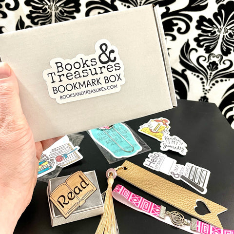 Handmade Bookmark Box