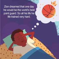 Zion Williamson Children's Book Biographies For Beginning Readers (Basketball Books For Kids Book 5)