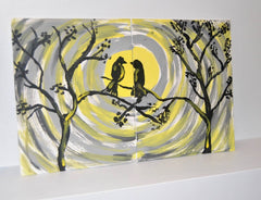 Virtual Dual Canvas Painting Class