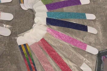 Sparkly Clergy Collars - Limited Availability