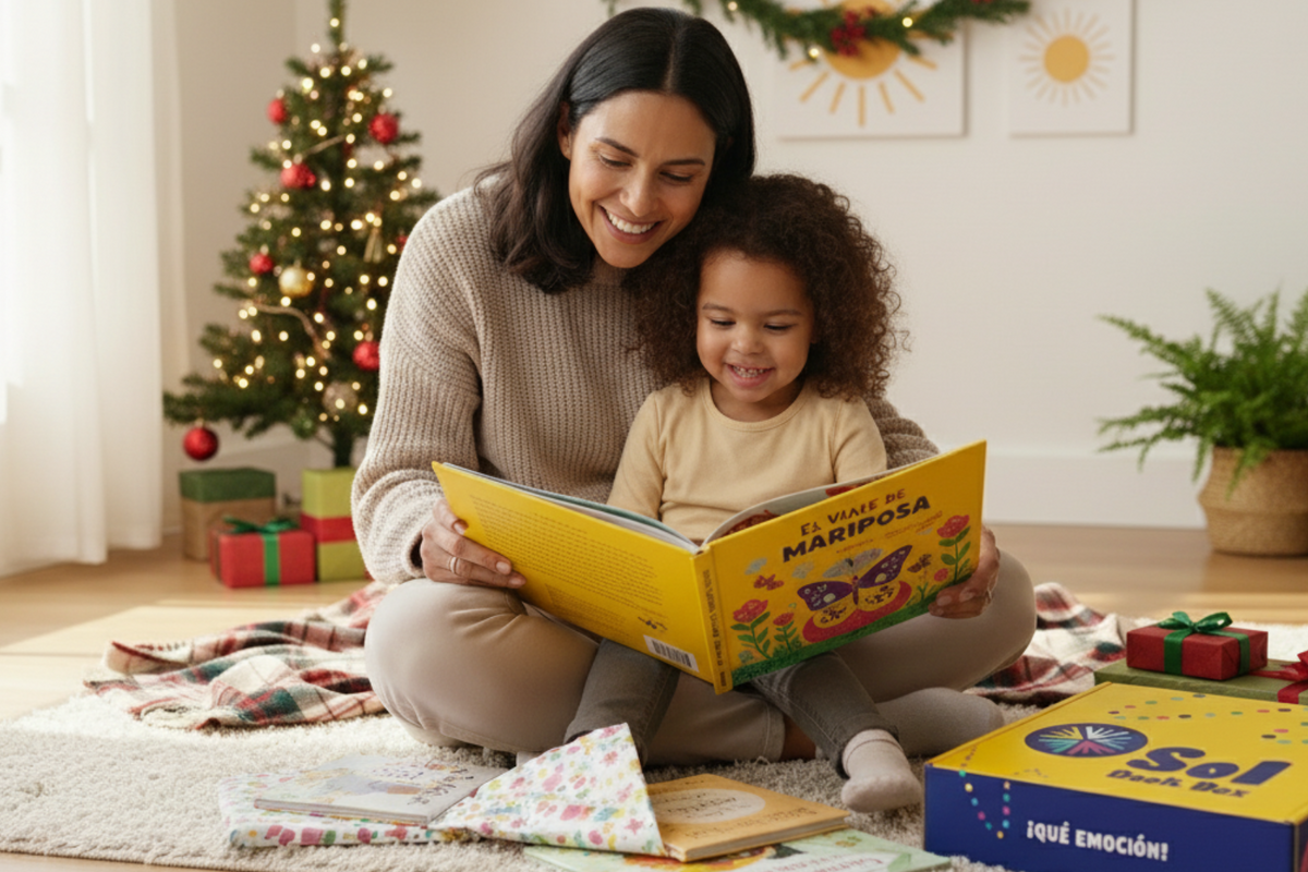 Sol Book Box—Spanish Book Club for Kids 0-4