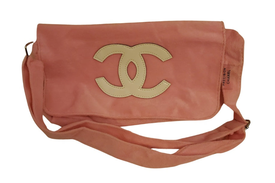 Pink Chanel Precision Messenger/Crossbody Bag Cratejoy