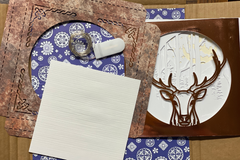DIY Adult Craft Kit - Magical Shadowbox Home Decor
