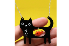         Start with our KITTEN box - then choose from 30 additional box themes for future months!  Modern Cat themed products!