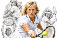 Tennis Legends Poster Subscription | 20 A3 Prints