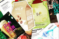LNG Premium K-beauty Sheet Mask Box