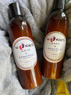 Nookies Wash & Shampoo for Babies/Children