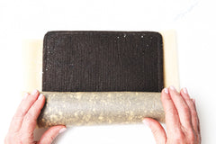 Cookies & Cream Swiss Roll : velvety chocolate sponge rolled with cookies & cream filling, rich, smooth, and nostalgic.