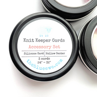 Knit Keeper Cord - Accessory Set