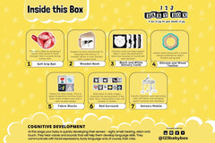 123 Baby Box (0-2 Months Box)