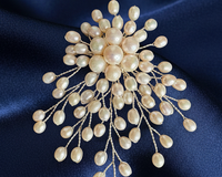 Dreamcloud handcrafted freshwater pearl brooch and pendant jewelry Gift Box