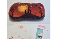 Christian Faith-Based Handmade Greeting Card Box