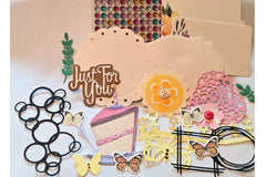 Colossal Greeting Card Gift Set (Over 400 Elements Included)