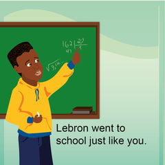 Lebron James Kids Book: I Can Read Books Level 1