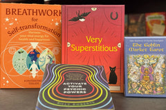 Mind-Body-Spirit Book Box (New Age/Tarot)