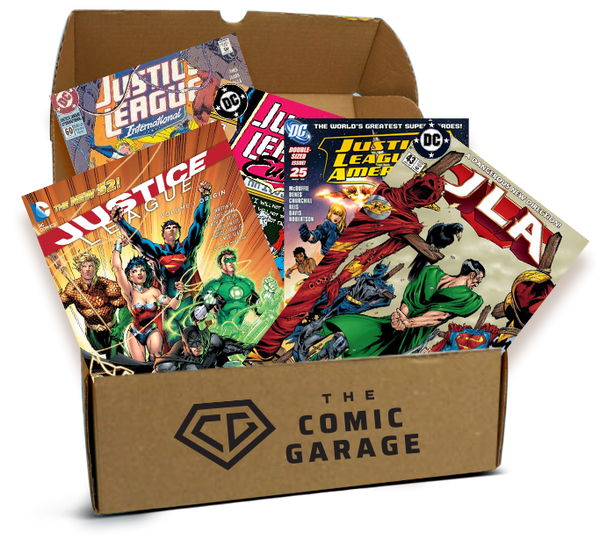 Justice League Comic Box