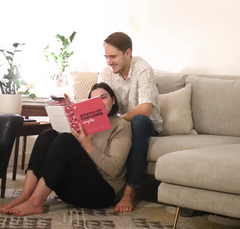 Couples Scratch Off Challenge Book
