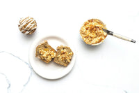 Peaches and Cream Muffins - DIY Baking Kit by CrumbleCrate