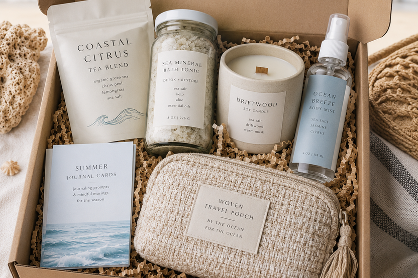 Monthly Wellness Box by Working On My Aura