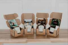 The Glow Box (8 oz Candle) |  Monthly Subscription