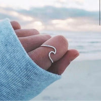 WAVE ♡ Crystal Ring GIFT