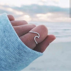 WAVE ♡ Crystal Ring GIFT