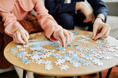 Customizable Monthly Puzzle Subscription 500-1,000 Pieces
