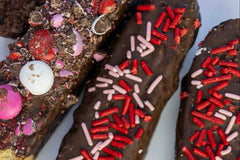 Valentine's Day Biscotti Box