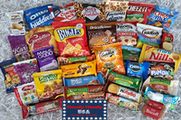 Just The Snacks! Box-American Snacks