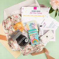 "Hot Mess Express" Countdown Box
