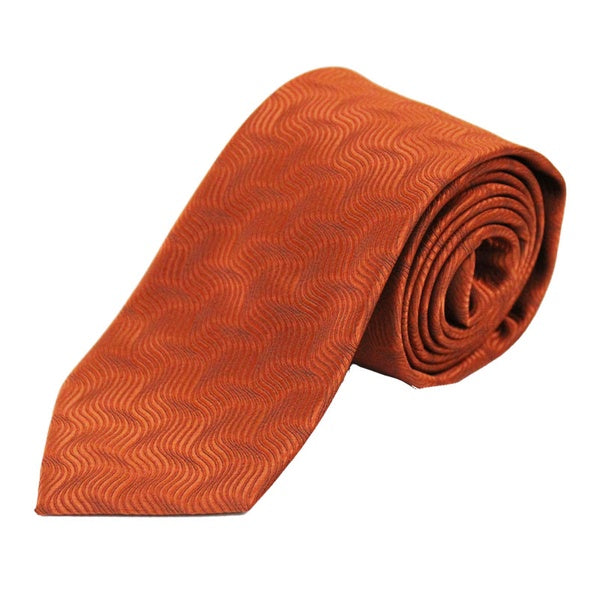Copper Tin Tie