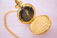 Sailor Moon Brooch Pocket Watch - Gold