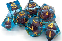 Sharp Edge Dice  Set