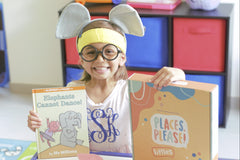 Elephants Cannot Dance by Mo Willems provides a delightful PLACES, PLEASE! Imaginative Play box experience for kids ages 3-8.