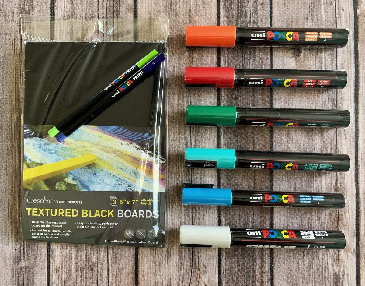 Petite Pack March 2021 - POSCA