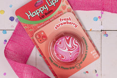 Happy Lips | Lip Balm Phone Grip (Flavors Vary)