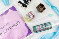 This is our mailer option which includes five self-care items to help you or someone special feel relaxed and pampered.
