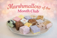 Handcrafted marshmallows made with clean‑label ingredients, organic marshmallow root, beef gelatin, and no corn syrup.