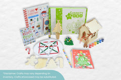 Crafty Christmas Advent Countdown Ages 8+