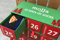 12 Days of Socks Holiday Gift Box