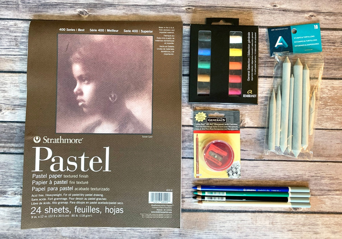Premier Pack March 2020 - Rembrandt Soft Pastels