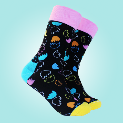 Bold Eggs Sock - Women's