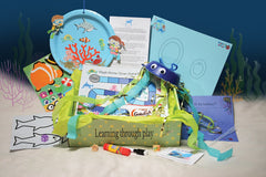 Wiggle Worms Kits (kids ages 3-5)