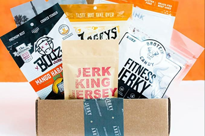 Father's Day Six Jerky Bags