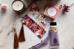 Book & Self-Care Box
