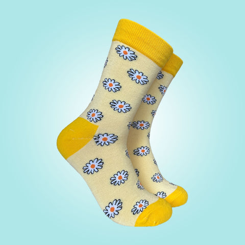 Suzy's Daisies Sock - Women's